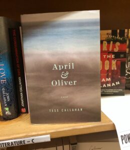 Tess Callahan April and Oliver Powell's
